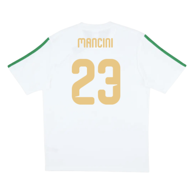 2026-2027 Italy DNA Tee (White) (Mancini 23)