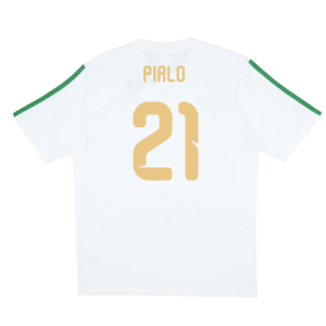2026-2027 Italy DNA Tee (White) (Pirlo 21)