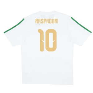 2026-2027 Italy DNA Tee (White) (Raspadori 10)