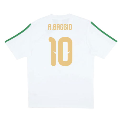 2026-2027 Italy DNA Tee (White) (R.Baggio 10)