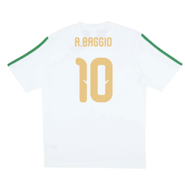 2026-2027 Italy DNA Tee (White) (R.Baggio 10)