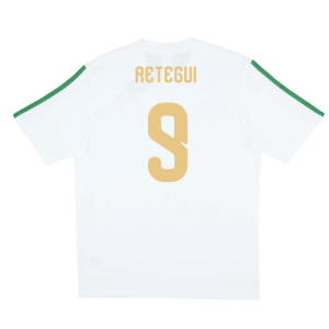 2026-2027 Italy DNA Tee (White) (Retegui 9)
