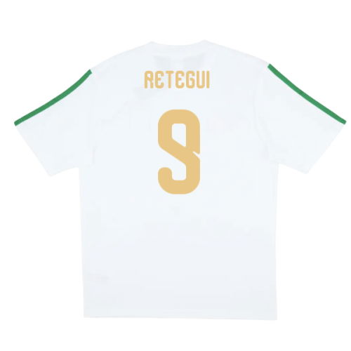 2026-2027 Italy DNA Tee (White) (Retegui 9)
