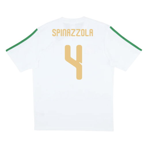 2026-2027 Italy DNA Tee (White) (Spinazzola 4)