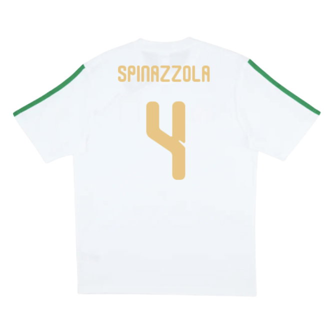 2026-2027 Italy DNA Tee (White) (Spinazzola 4)