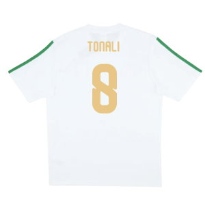 2026-2027 Italy DNA Tee (White) (Tonali 8)