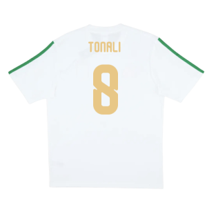 2026-2027 Italy DNA Tee (White) (Tonali 8)