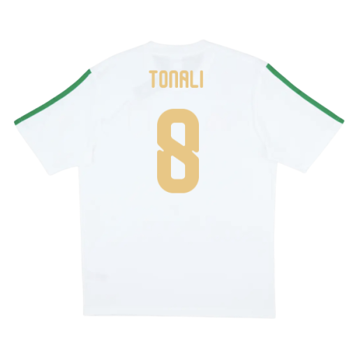 2026-2027 Italy DNA Tee (White) (Tonali 8)
