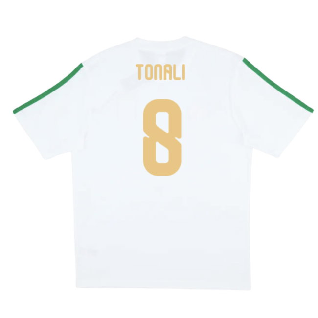 2026-2027 Italy DNA Tee (White) (Tonali 8)