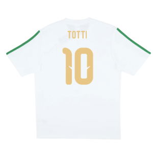 2026-2027 Italy DNA Tee (White) (Totti 10)