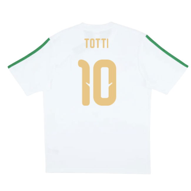 2026-2027 Italy DNA Tee (White) (Totti 10)
