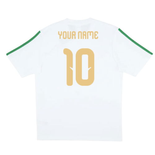 2026-2027 Italy DNA Tee (White) (Your Name)