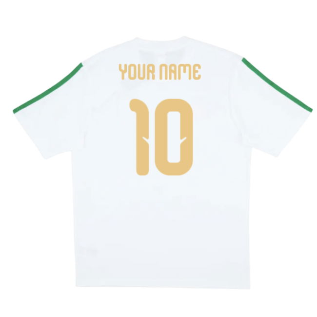 2026-2027 Italy DNA Tee (White) (Your Name)