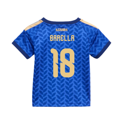 2026-2027 Italy Home Baby Kit (Barella 18)