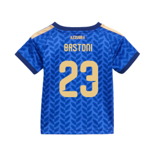 2026-2027 Italy Home Baby Kit (Bastoni 23)