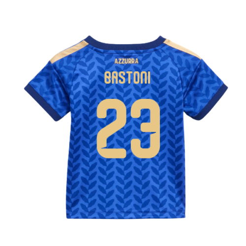 2026-2027 Italy Home Baby Kit (Bastoni 23)