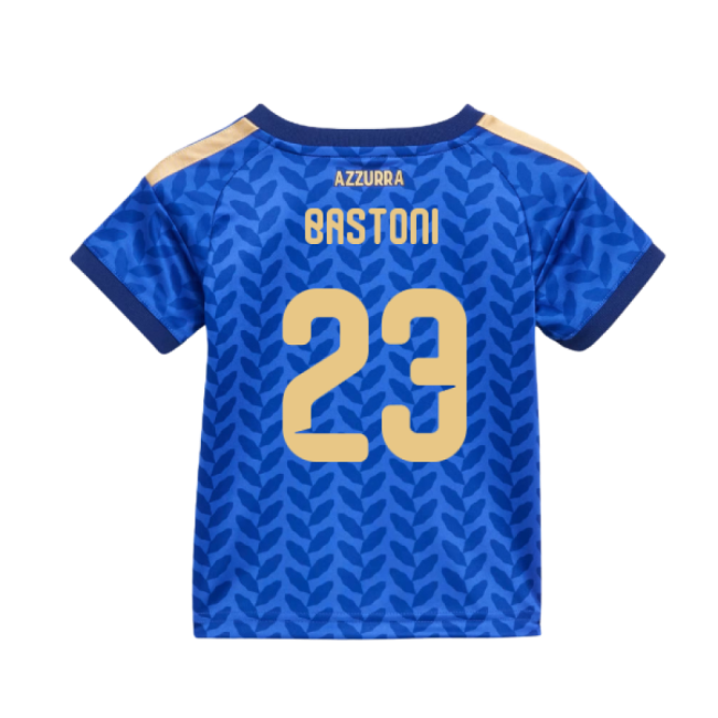 2026-2027 Italy Home Baby Kit (Bastoni 23)