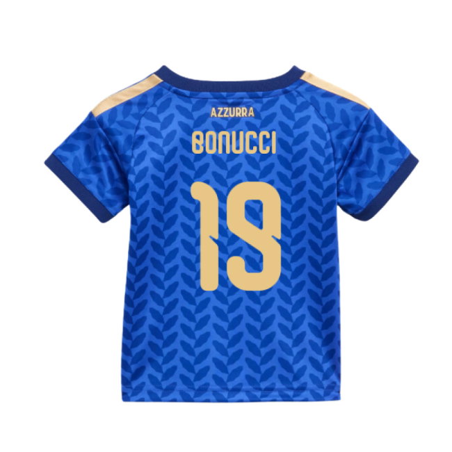 2026-2027 Italy Home Baby Kit (Bonucci 19)