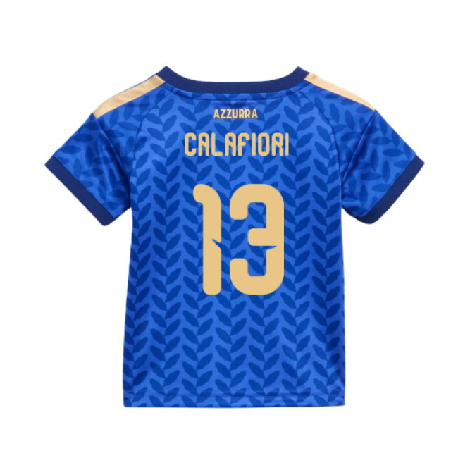 2026-2027 Italy Home Baby Kit (Calafiori 13)