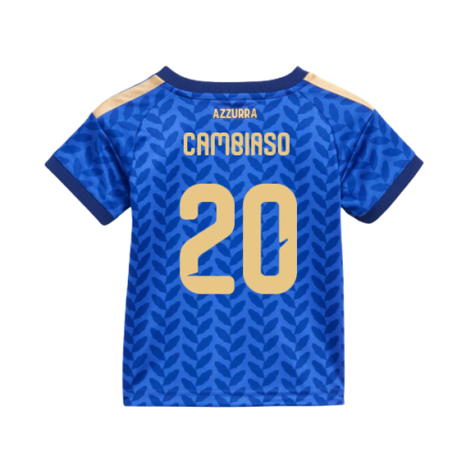 2026-2027 Italy Home Baby Kit (Cambiaso 20)