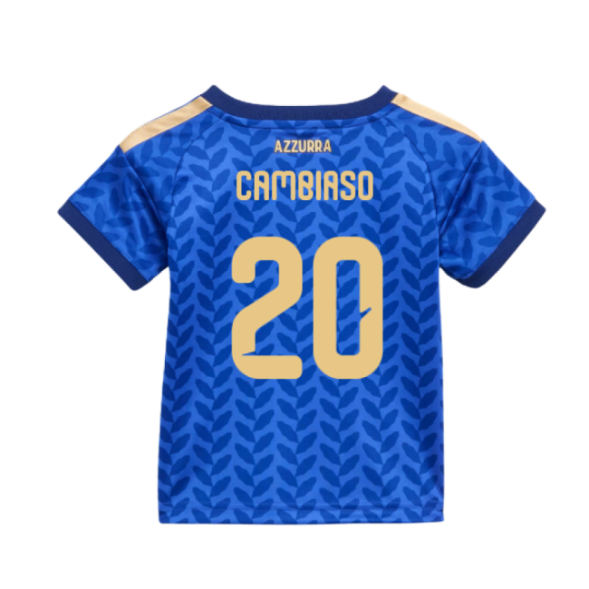 2026-2027 Italy Home Baby Kit (Cambiaso 20)