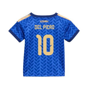 2026-2027 Italy Home Baby Kit (Del Piero 10)
