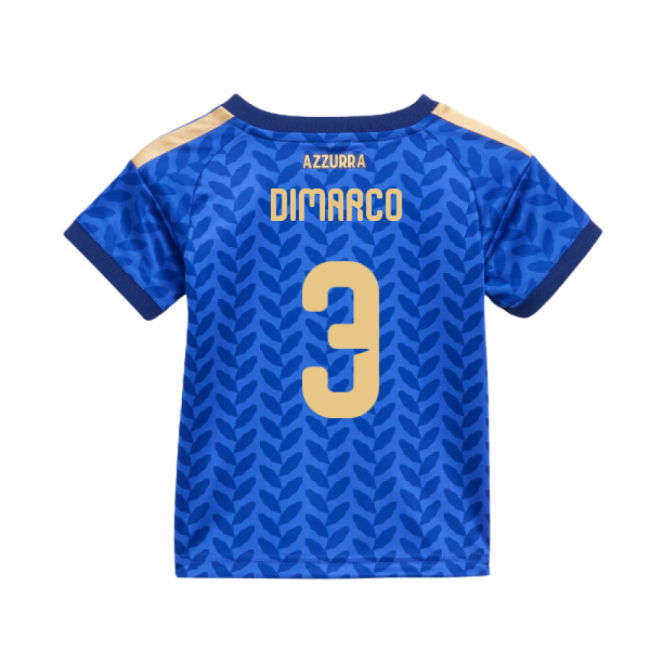 2026-2027 Italy Home Baby Kit (Dimarco 3)