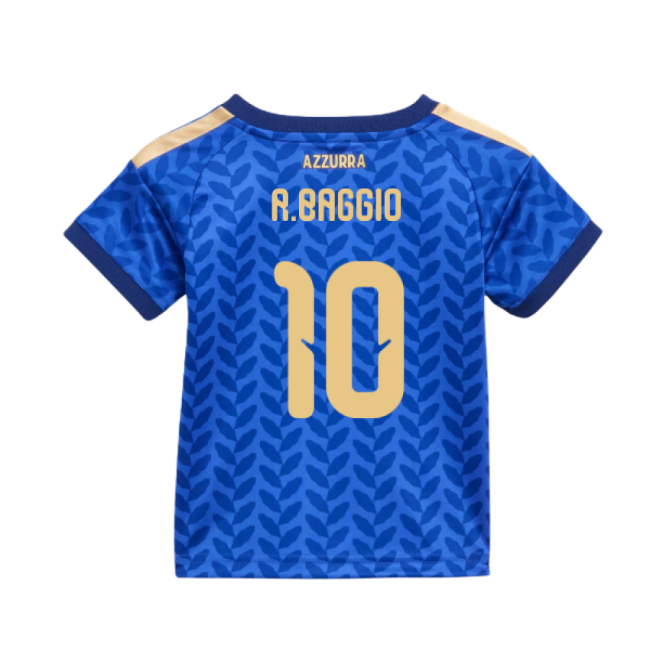 2026-2027 Italy Home Baby Kit (R.Baggio 10)