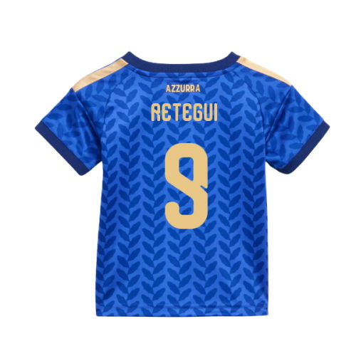 2026-2027 Italy Home Baby Kit (Retegui 9)