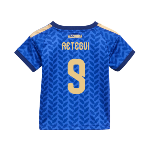 2026-2027 Italy Home Baby Kit (Retegui 9)