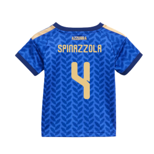 2026-2027 Italy Home Baby Kit (Spinazzola 4)
