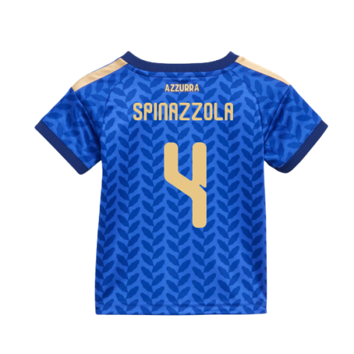 2026-2027 Italy Home Baby Kit (Spinazzola 4)