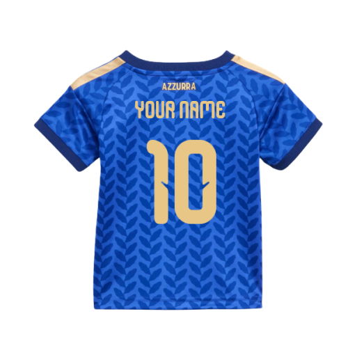 2026-2027 Italy Home Baby Kit (Your Name)