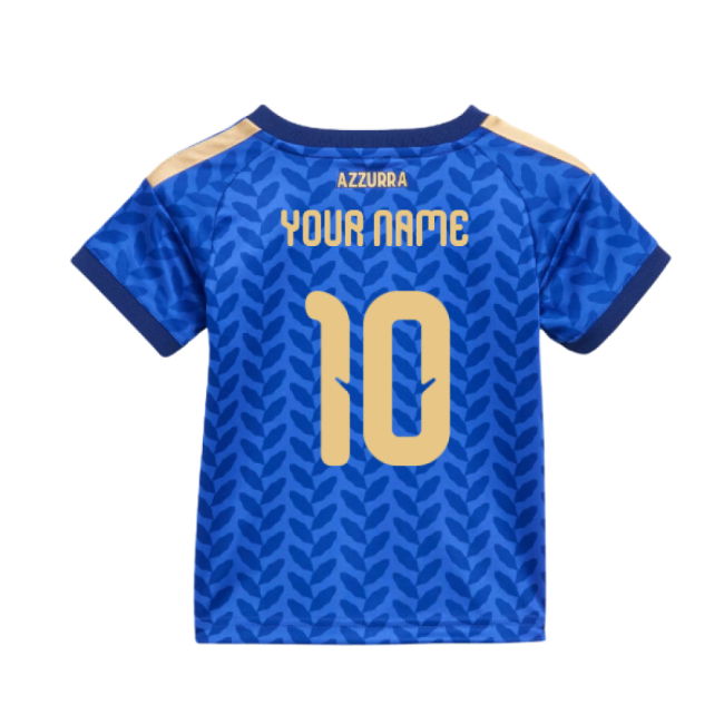 2026-2027 Italy Home Baby Kit (Your Name)
