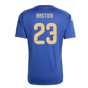 2026-2027 Italy Home Fan Jersey (Bastoni 23)