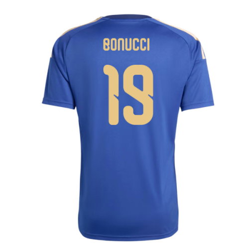 2026-2027 Italy Home Fan Jersey (Bonucci 19)