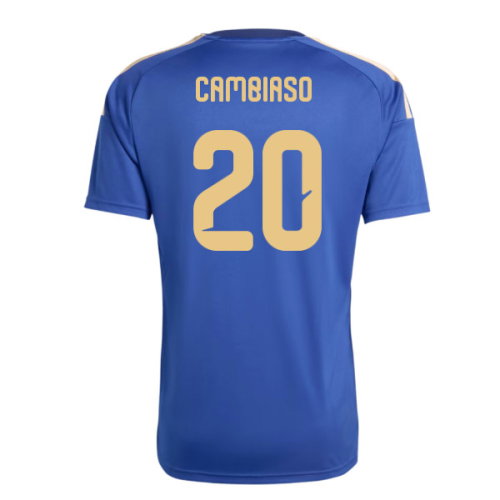 2026-2027 Italy Home Fan Jersey (Cambiaso 20)