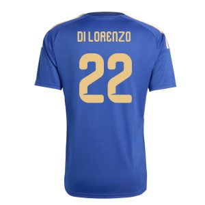 2026-2027 Italy Home Fan Jersey (Di Lorenzo 22)