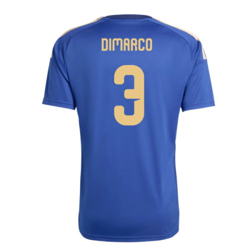2026-2027 Italy Home Fan Jersey (Dimarco 3)