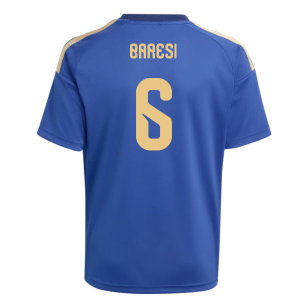 2026-2027 Italy Home Fan Jersey (Kids) (Baresi 6)