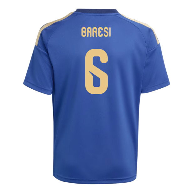 2026-2027 Italy Home Fan Jersey (Kids) (Baresi 6)