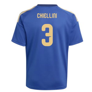 2026-2027 Italy Home Fan Jersey (Kids) (Chiellini 3)