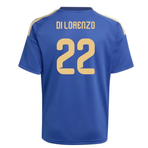 2026-2027 Italy Home Fan Jersey (Kids) (Di Lorenzo 22)
