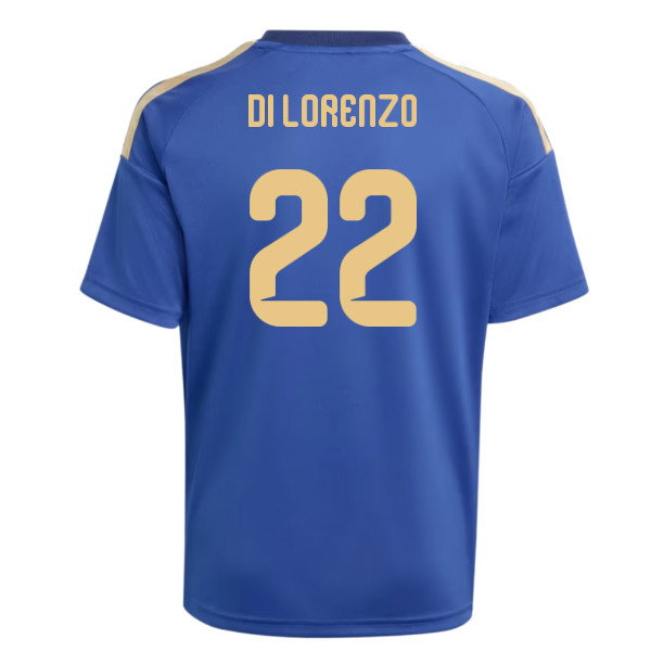 2026-2027 Italy Home Fan Jersey (Kids) (Di Lorenzo 22)