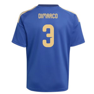 2026-2027 Italy Home Fan Jersey (Kids) (Dimarco 3)
