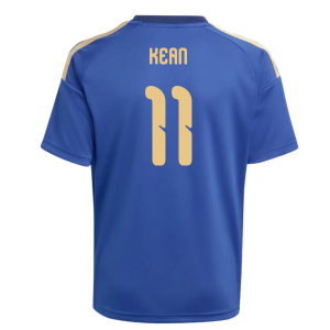 2026-2027 Italy Home Fan Jersey (Kids) (Kean 11)