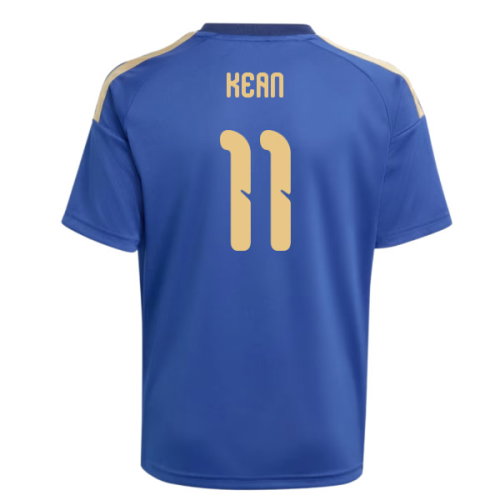 2026-2027 Italy Home Fan Jersey (Kids) (Kean 11)