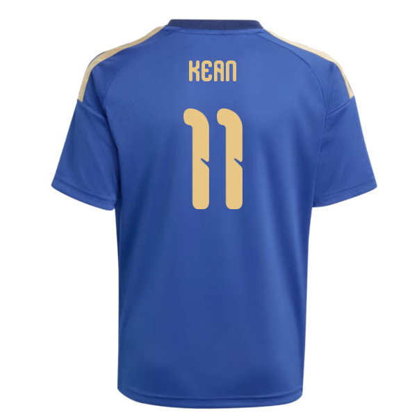 2026-2027 Italy Home Fan Jersey (Kids) (Kean 11)