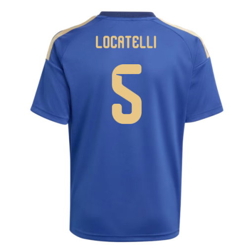 2026-2027 Italy Home Fan Jersey (Kids) (Locatelli 5)