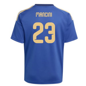 2026-2027 Italy Home Fan Jersey (Kids) (Mancini 23)
